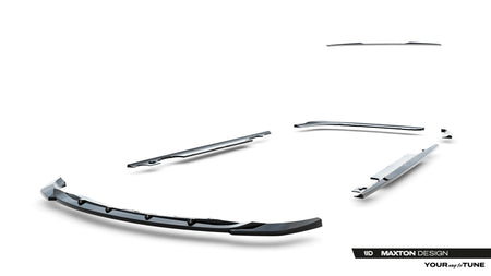 Set of Splitters suitable for BMW 3 Coupe E46