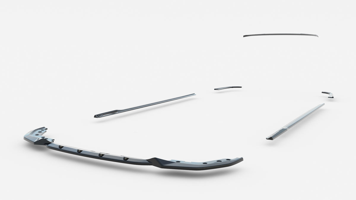 Set of Splitters suitable for BMW 3 M-Pack Touring G21
