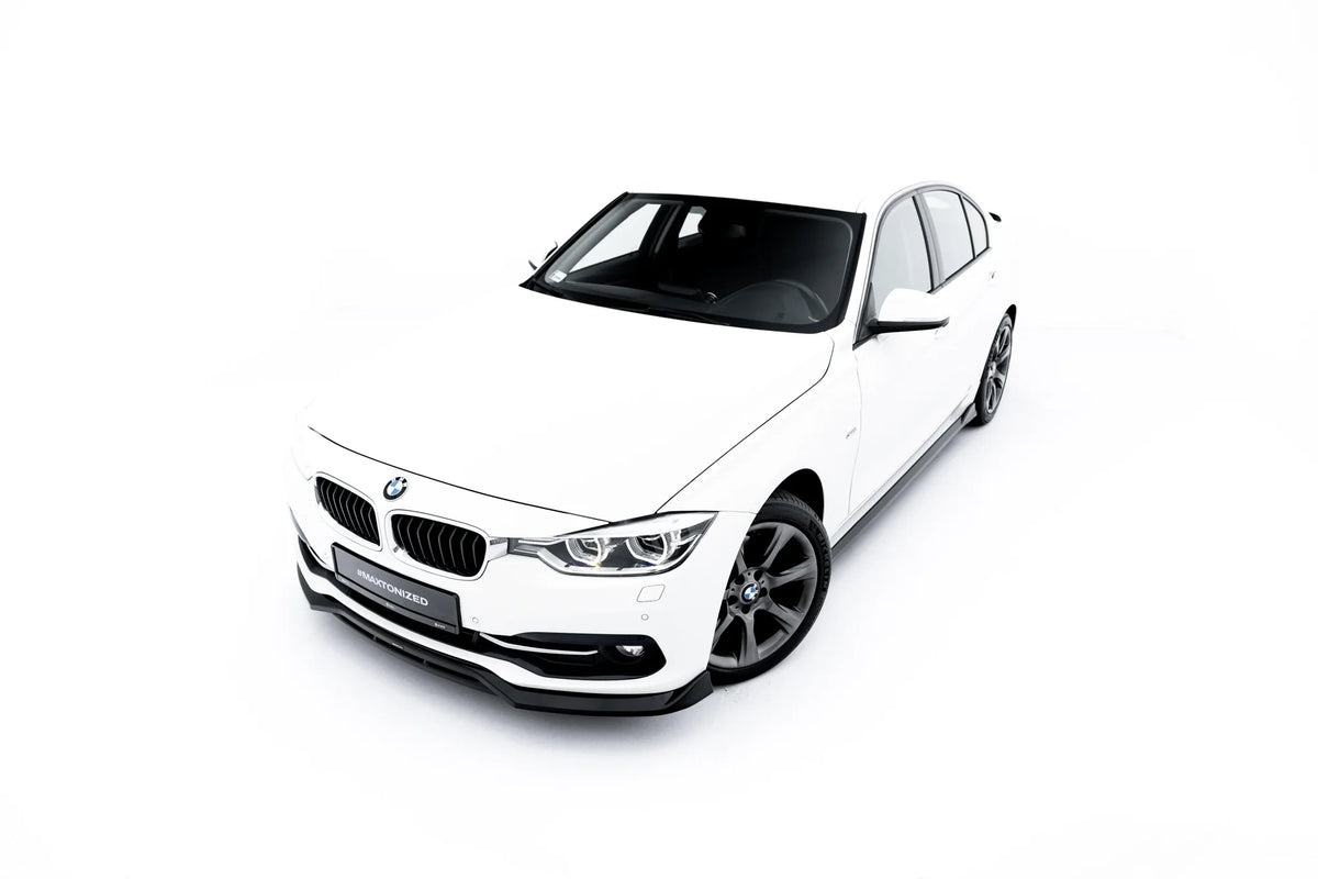Set of Splitters suitable for BMW 3 Sportline Sedan F30