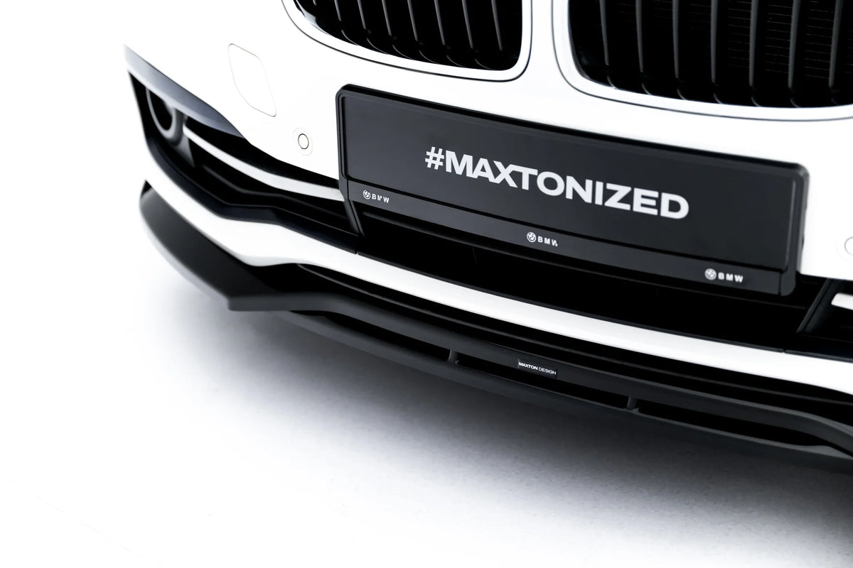 Set of Splitters suitable for BMW 3 Sportline Sedan F30