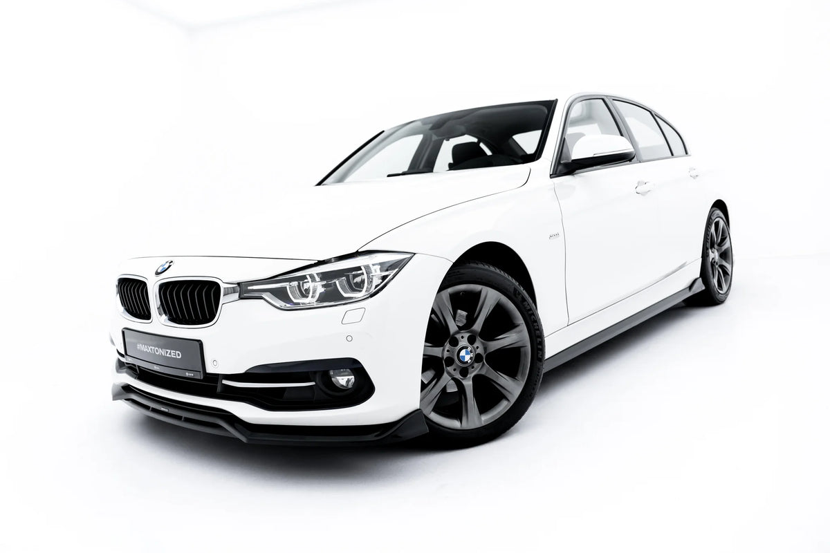 Set of Splitters suitable for BMW 3 Sportline Sedan F30