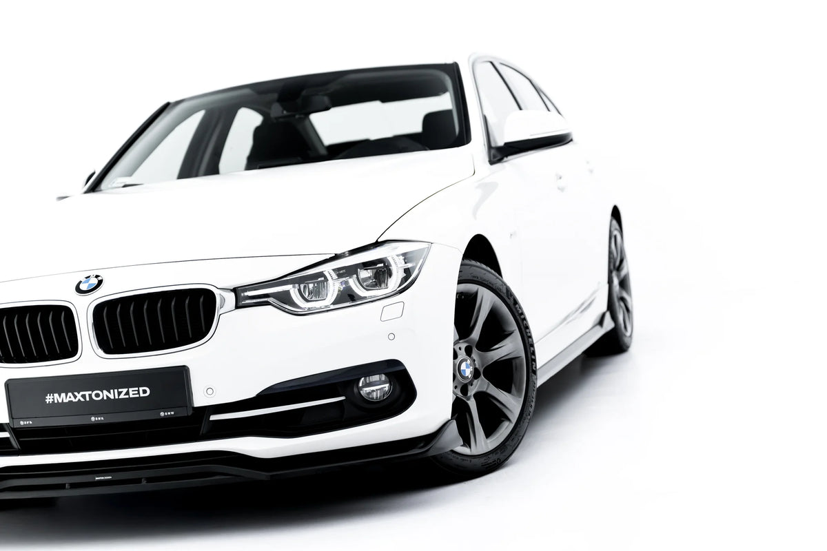 Set of Splitters suitable for BMW 3 Sportline Sedan F30