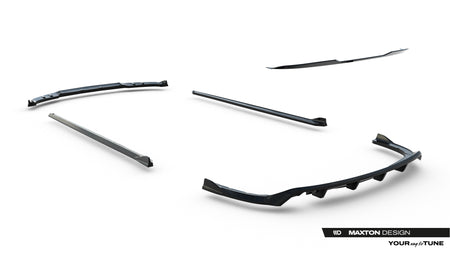 Set of Splitters suitable for BMW 3 Sportline Sedan F30