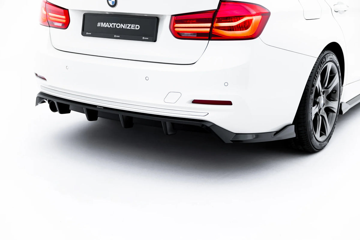 Set of Splitters suitable for BMW 3 Sportline Sedan F30