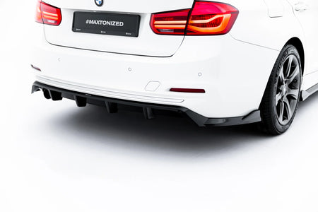 Set of Splitters suitable for BMW 3 Sportline Sedan F30