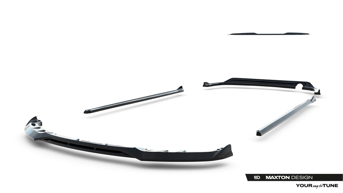 Set of Splitters suitable for BMW 3 Sportline Sedan F30