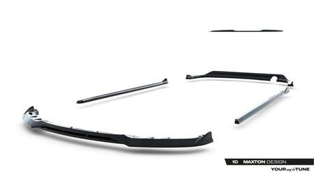 Set of Splitters suitable for BMW 3 Sportline Sedan F30