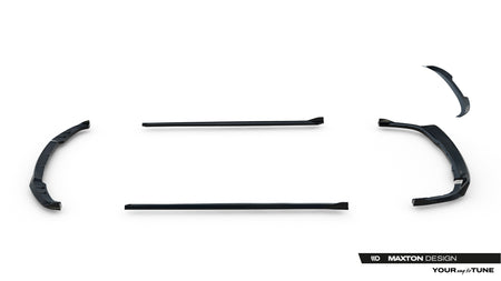 Set of Splitters suitable for BMW 3 Sportline Sedan F30