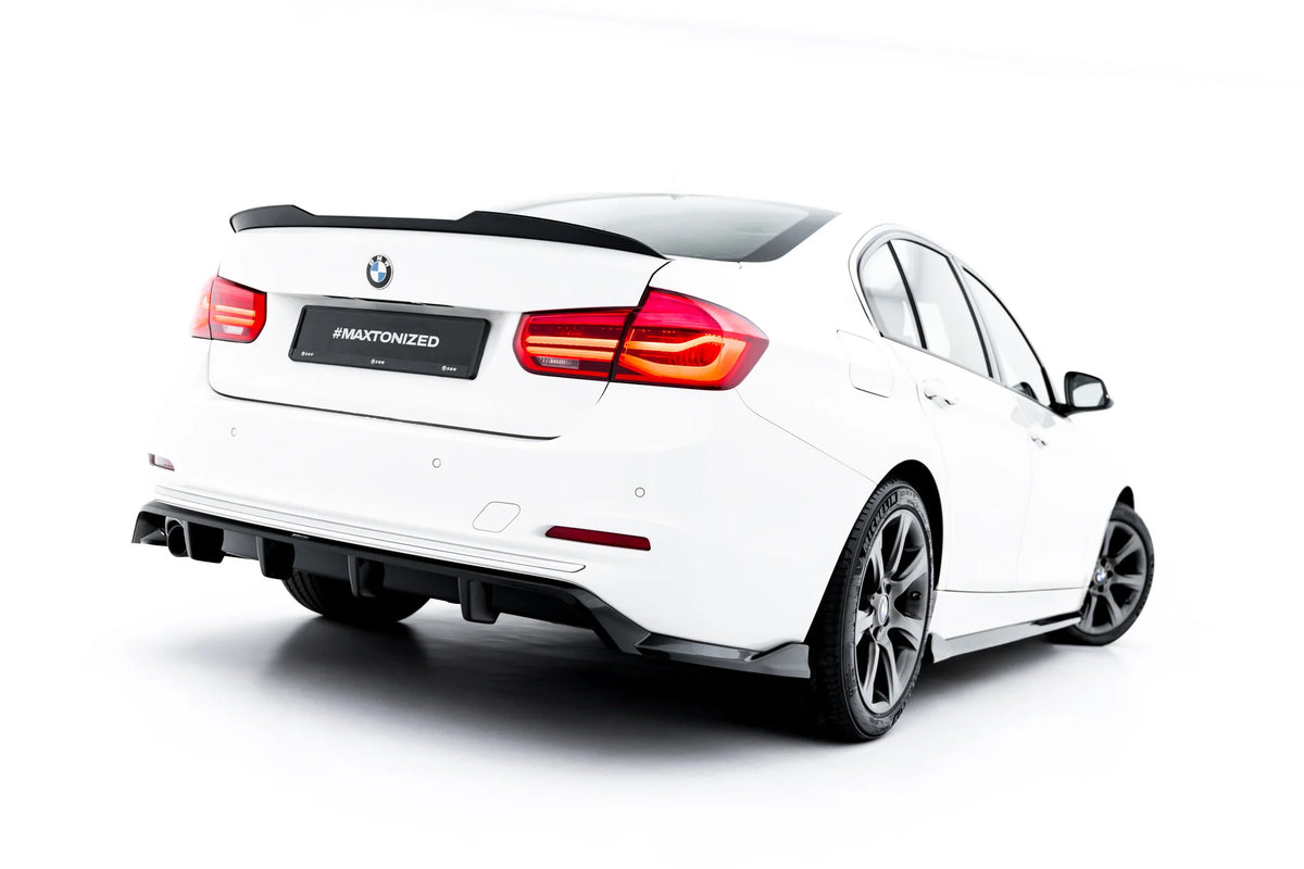 Set of Splitters suitable for BMW 3 Sportline Sedan F30