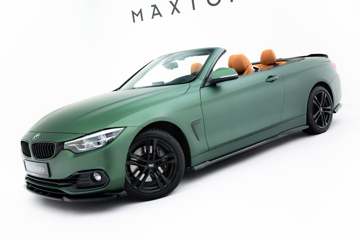 Set of Splitters suitable for BMW 4 Cabrio F33