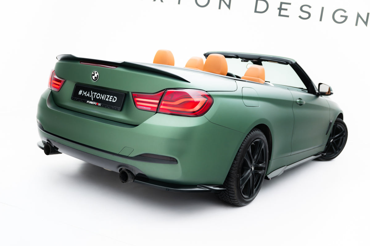 Set of Splitters suitable for BMW 4 Cabrio F33