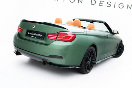Set of Splitters suitable for BMW 4 Cabrio F33