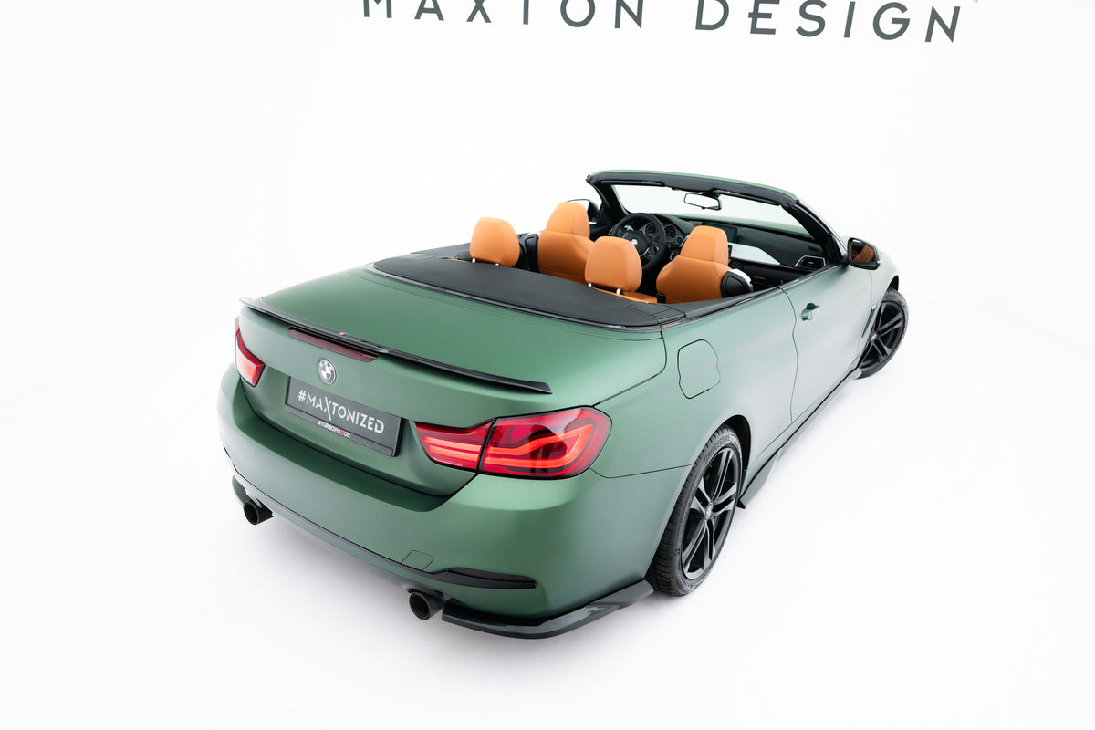 Set of Splitters suitable for BMW 4 Cabrio F33