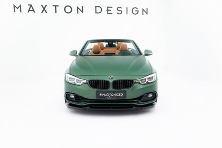 Set of Splitters suitable for BMW 4 Cabrio F33
