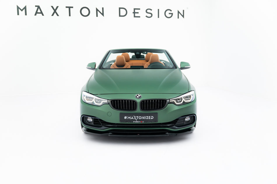 Set of Splitters suitable for BMW 4 Cabrio F33