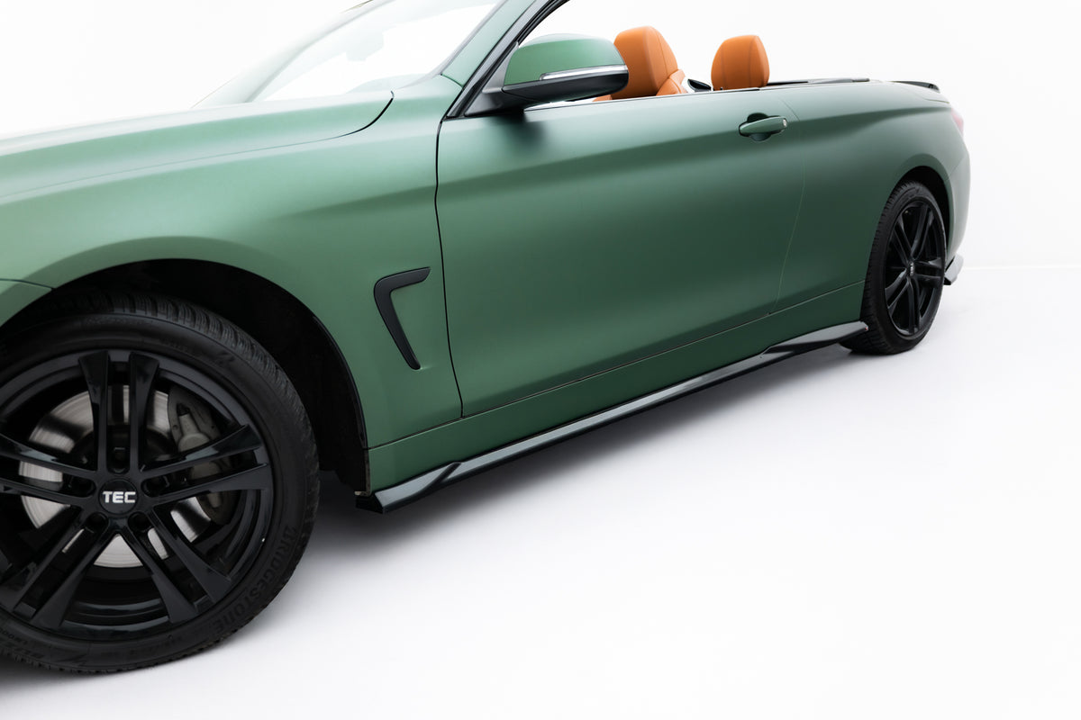 Set of Splitters suitable for BMW 4 Cabrio F33
