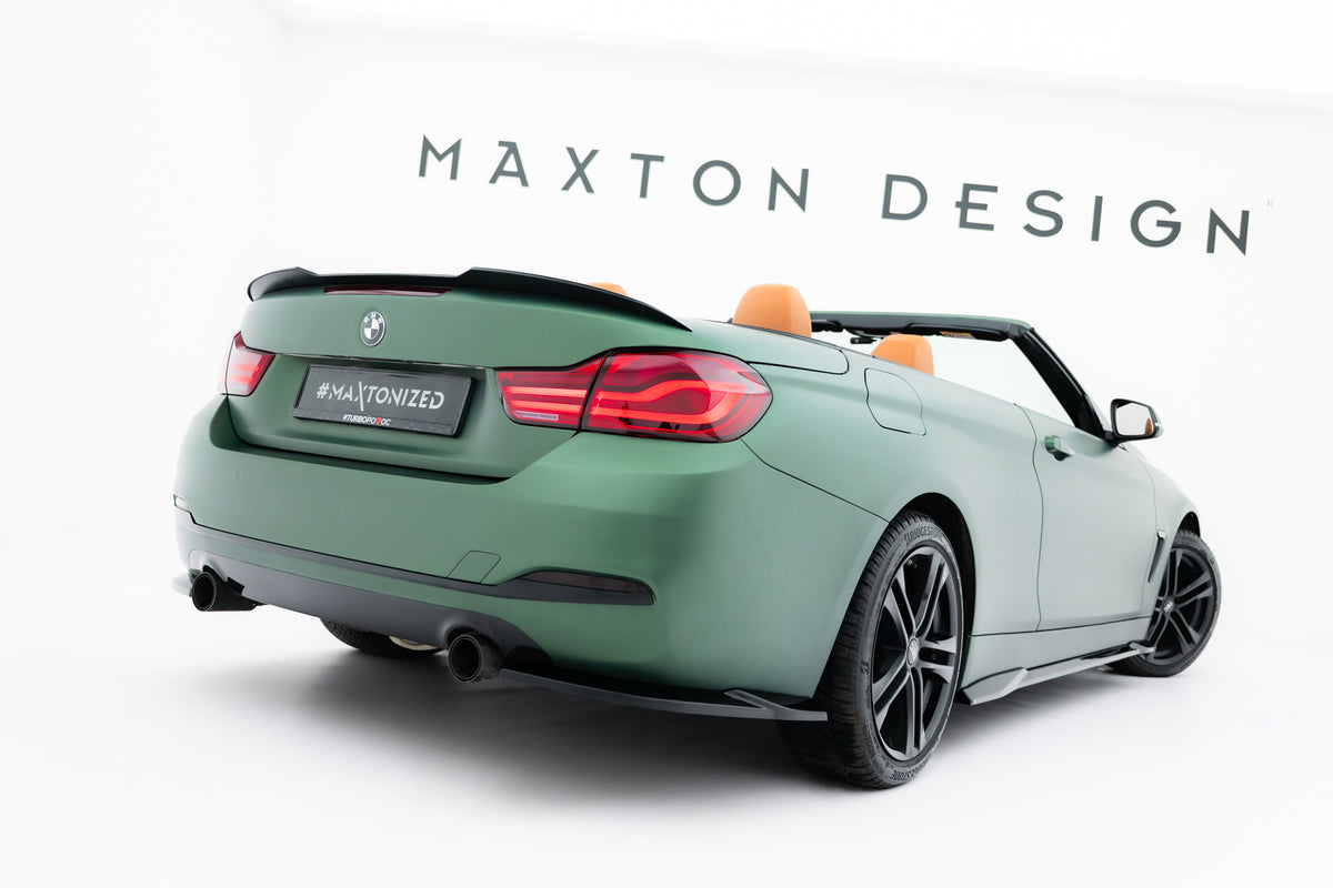 Set of Splitters suitable for BMW 4 Cabrio F33