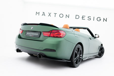 Set of Splitters suitable for BMW 4 Cabrio F33