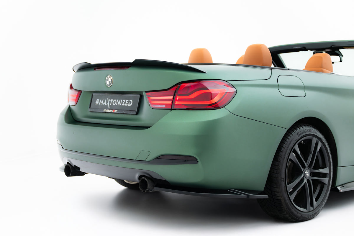 Set of Splitters suitable for BMW 4 Cabrio F33