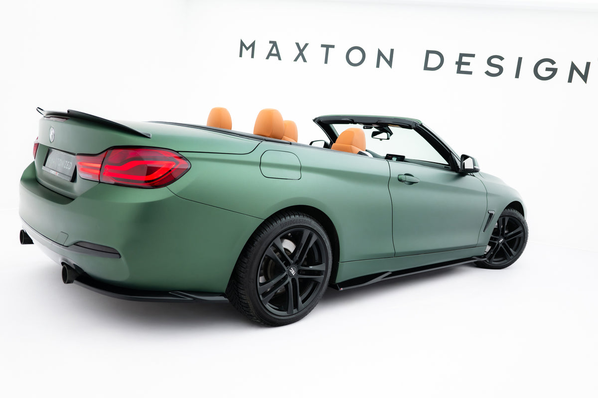 Set of Splitters suitable for BMW 4 Cabrio F33