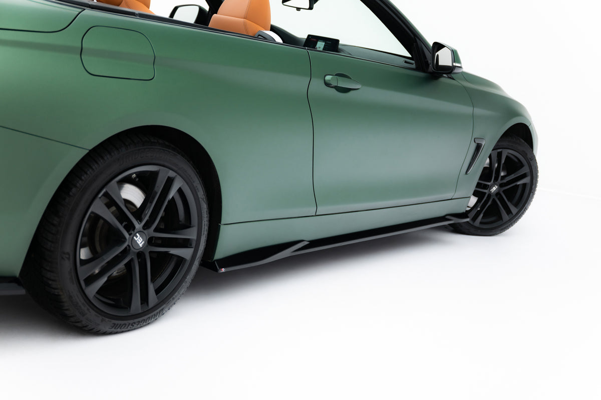 Set of Splitters suitable for BMW 4 Cabrio F33