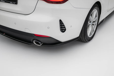 Set of Splitters suitable for BMW 4 Coupe / Cabrio G22 / G23