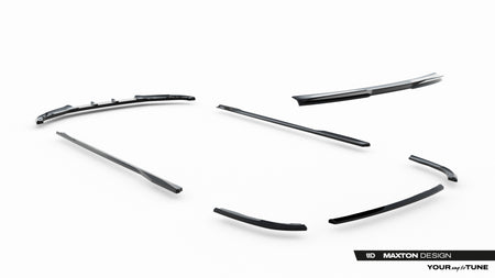 Set of Splitters suitable for BMW 4 Coupe / Cabrio G22 / G23