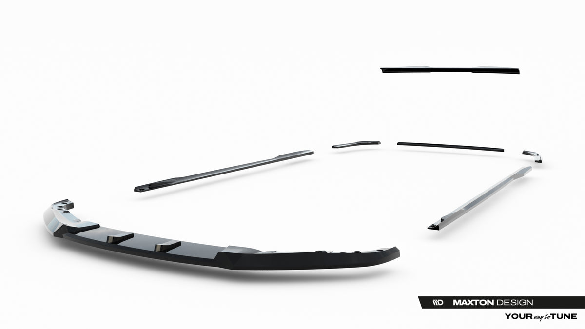 Set of Splitters suitable for BMW 4 Coupe / Cabrio G22 / G23
