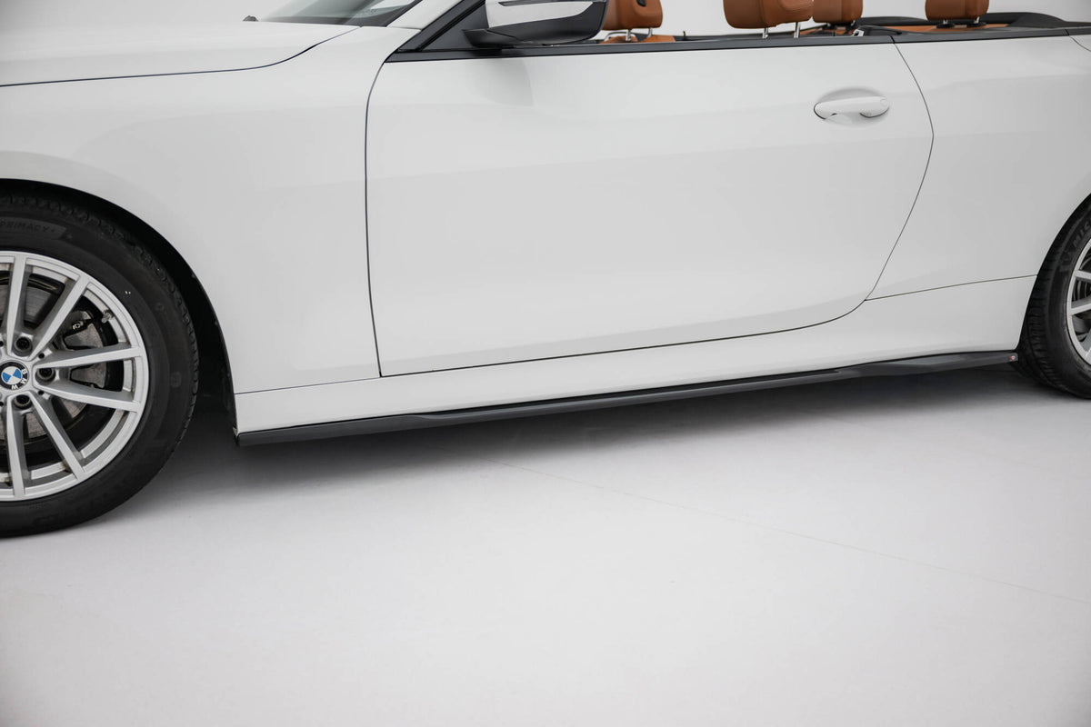 Set of Splitters suitable for BMW 4 Coupe / Cabrio G22 / G23