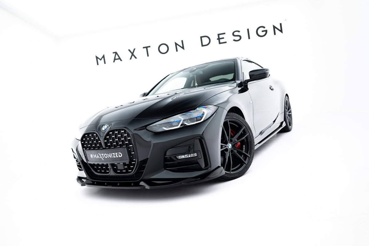 Set of Splitters suitable for BMW 4 M-Pack Coupe G22 / G22 Facelift