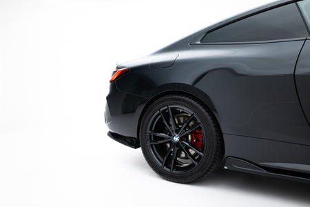 Set of Splitters suitable for BMW 4 M-Pack Coupe G22 / G22 Facelift