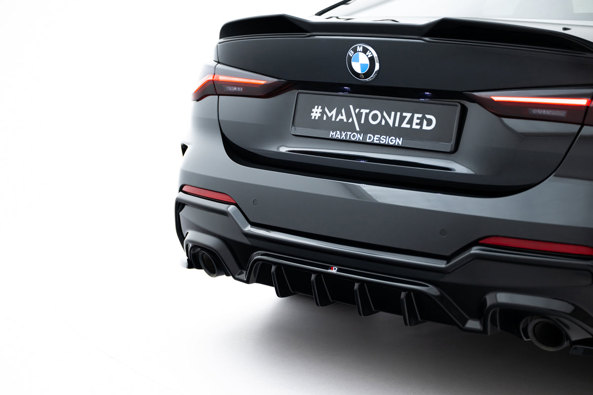 Set of Splitters suitable for BMW 4 M-Pack Coupe G22 / G22 Facelift