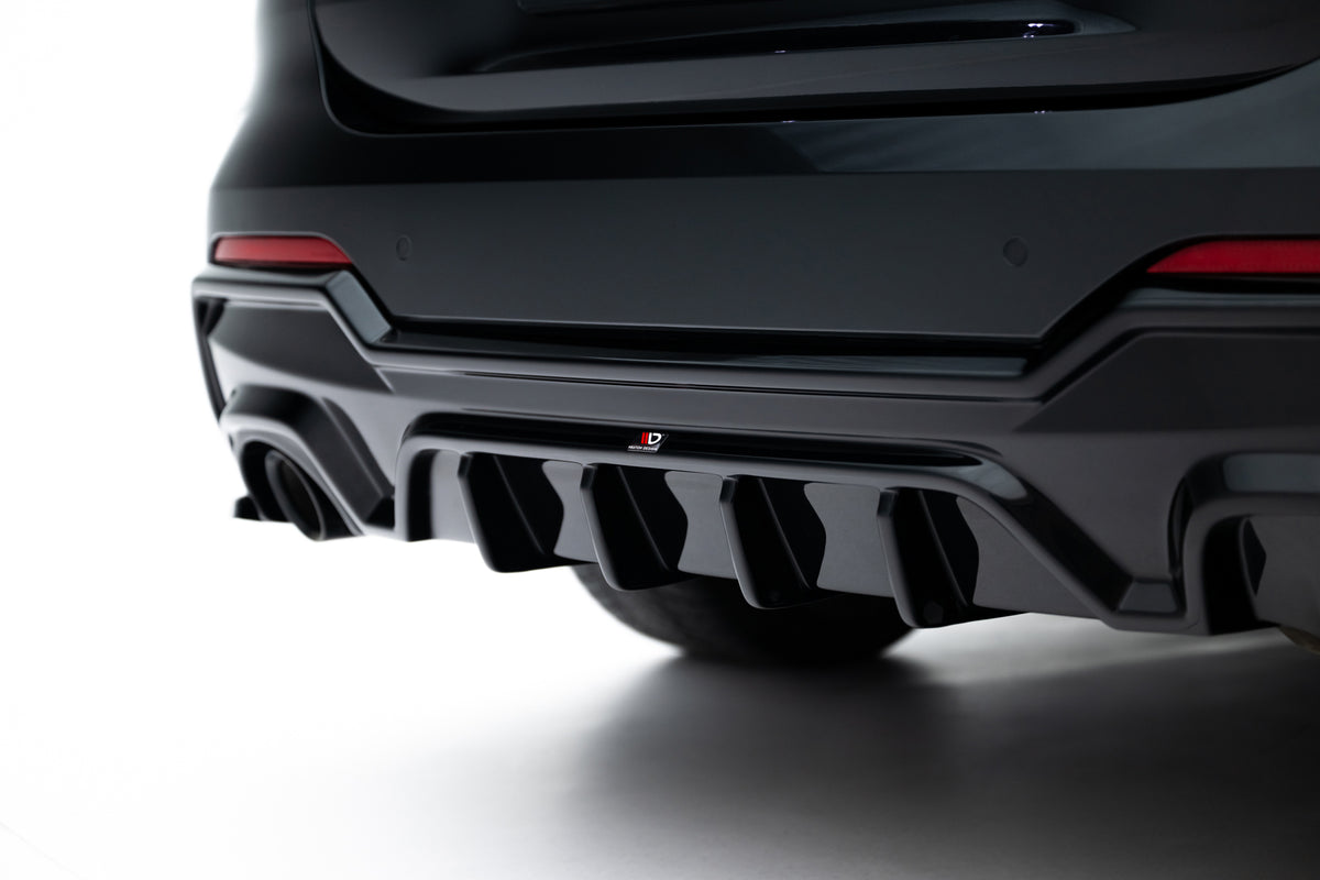 Set of Splitters suitable for BMW 4 M-Pack Coupe G22 / G22 Facelift