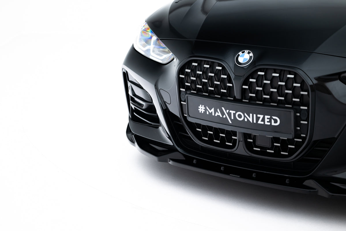 Set of Splitters suitable for BMW 4 M-Pack Coupe G22 / G22 Facelift