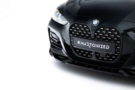 Set of Splitters suitable for BMW 4 M-Pack Coupe G22 / G22 Facelift