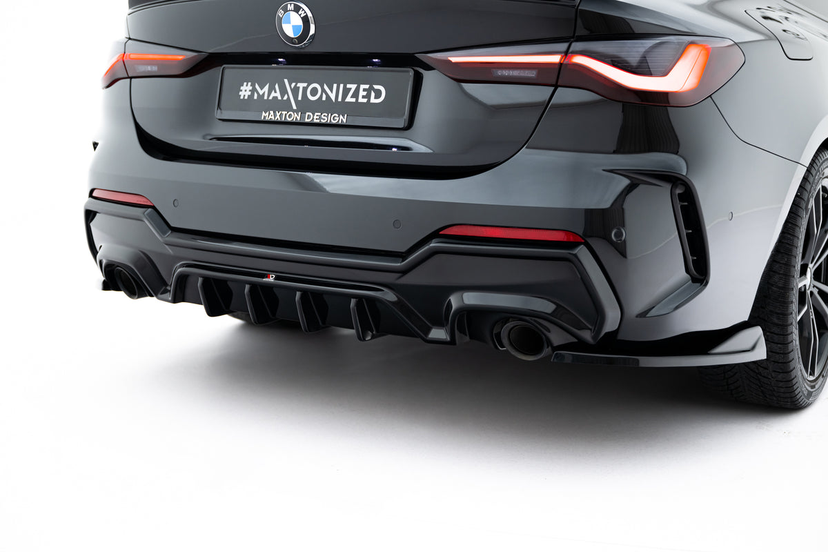Set of Splitters suitable for BMW 4 M-Pack Coupe G22 / G22 Facelift