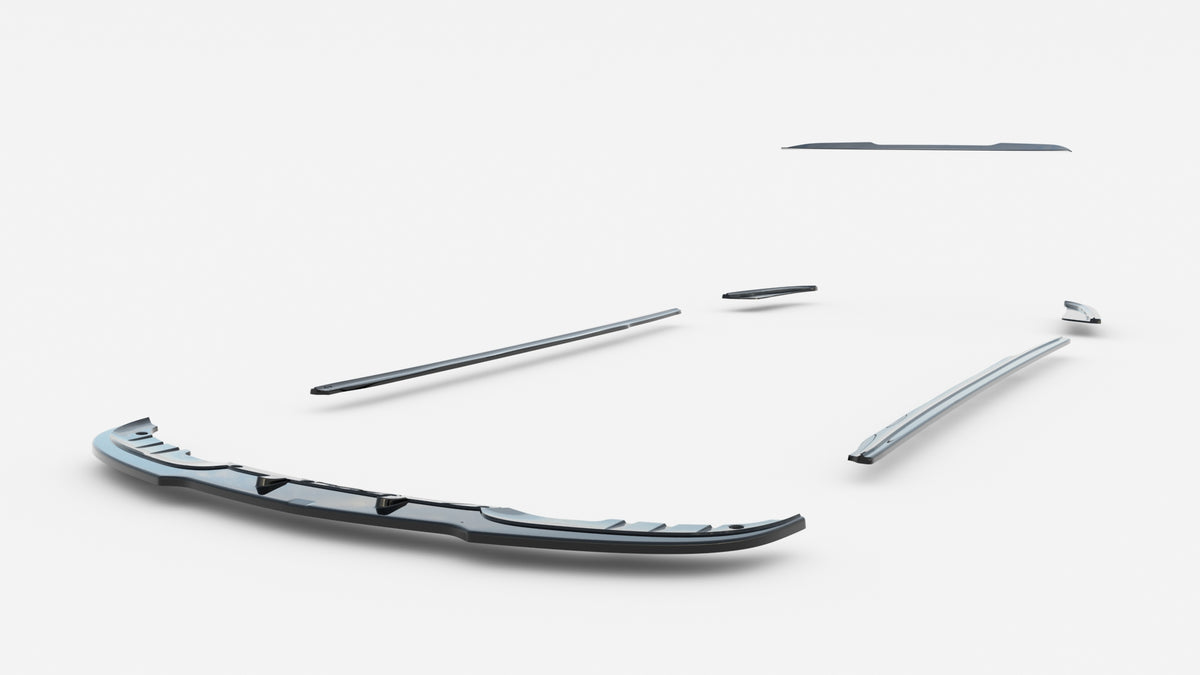 Set of Splitters suitable for BMW 5 GT F07