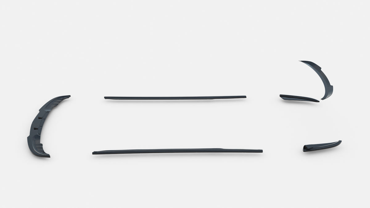 Set of Splitters suitable for BMW 5 GT F07