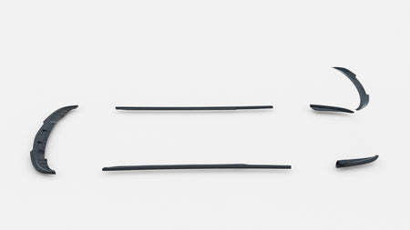 Set of Splitters suitable for BMW 5 GT F07
