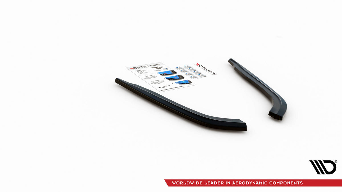 Set of Splitters suitable for BMW 5 Sedan G30