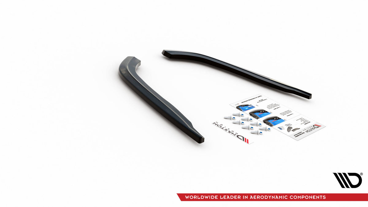 Set of Splitters suitable for BMW 5 Sedan G30