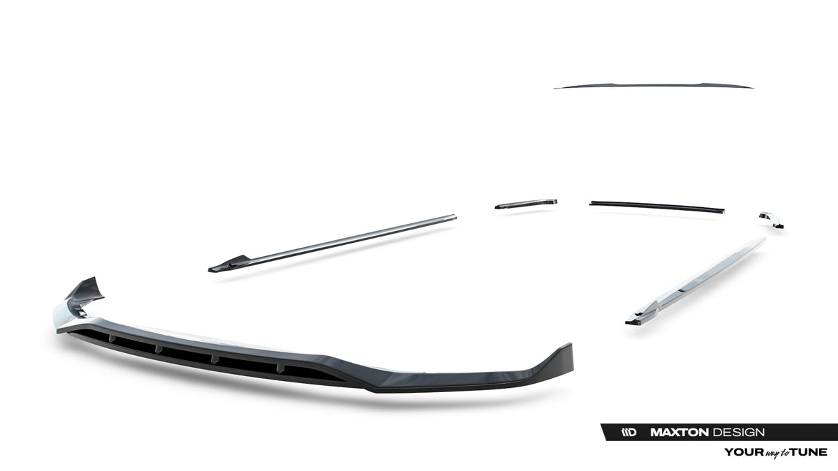Set of Splitters suitable for BMW 5 Sedan M-Pack G30