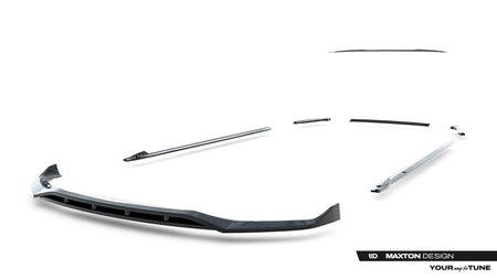 Set of Splitters suitable for BMW 5 Sedan M-Pack G30