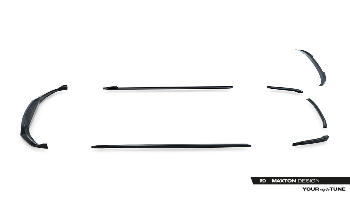Set of Splitters suitable for BMW 5 Sedan M-Pack G30