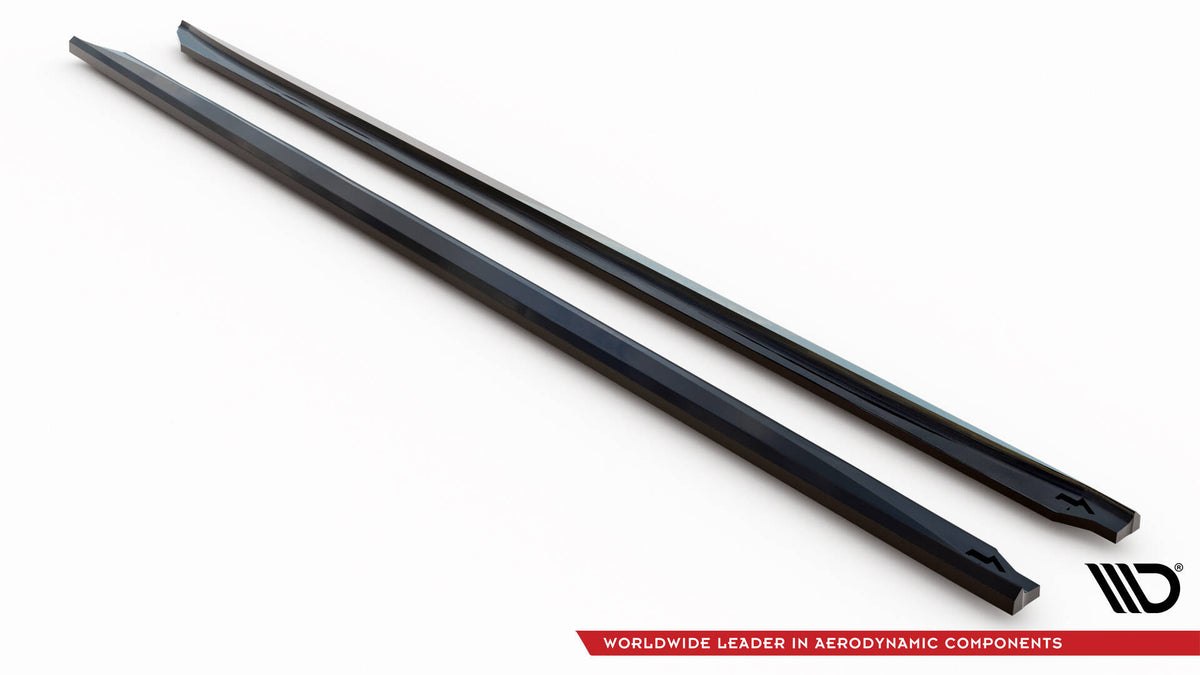 Set of Splitters suitable for BMW 5 Touring G31