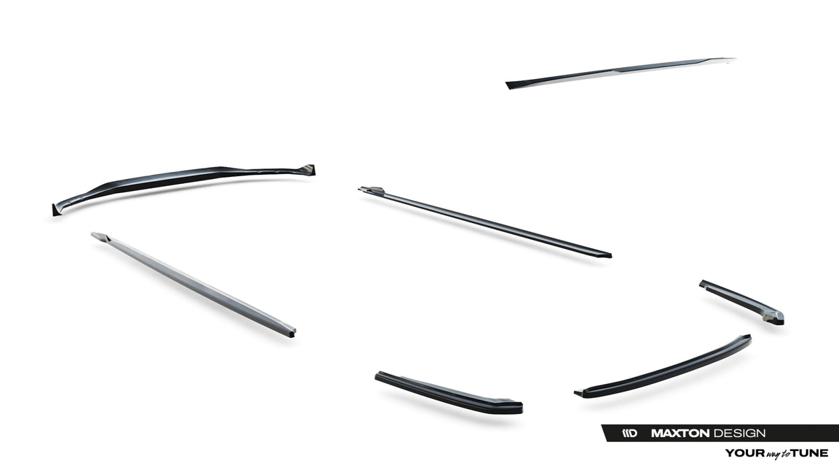 Set of Splitters suitable for BMW 5 Touring M-Pack G31