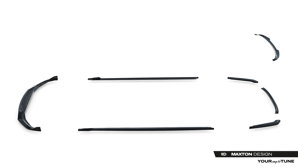 Set of Splitters suitable for BMW 5 Touring M-Pack G31