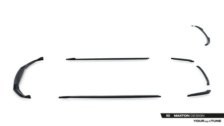 Set of Splitters suitable for BMW 5 Touring M-Pack G31