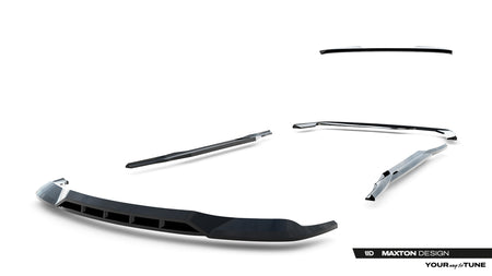 Set of Splitters suitable for BMW 7 E65