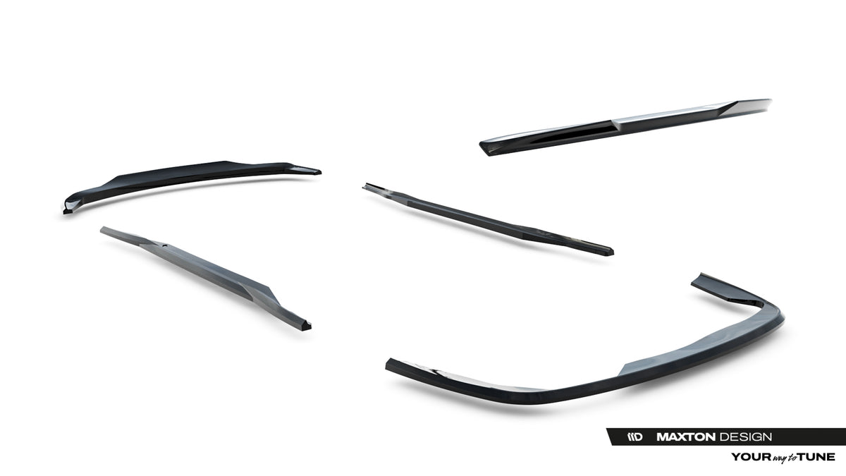 Set of Splitters suitable for BMW 7 E65